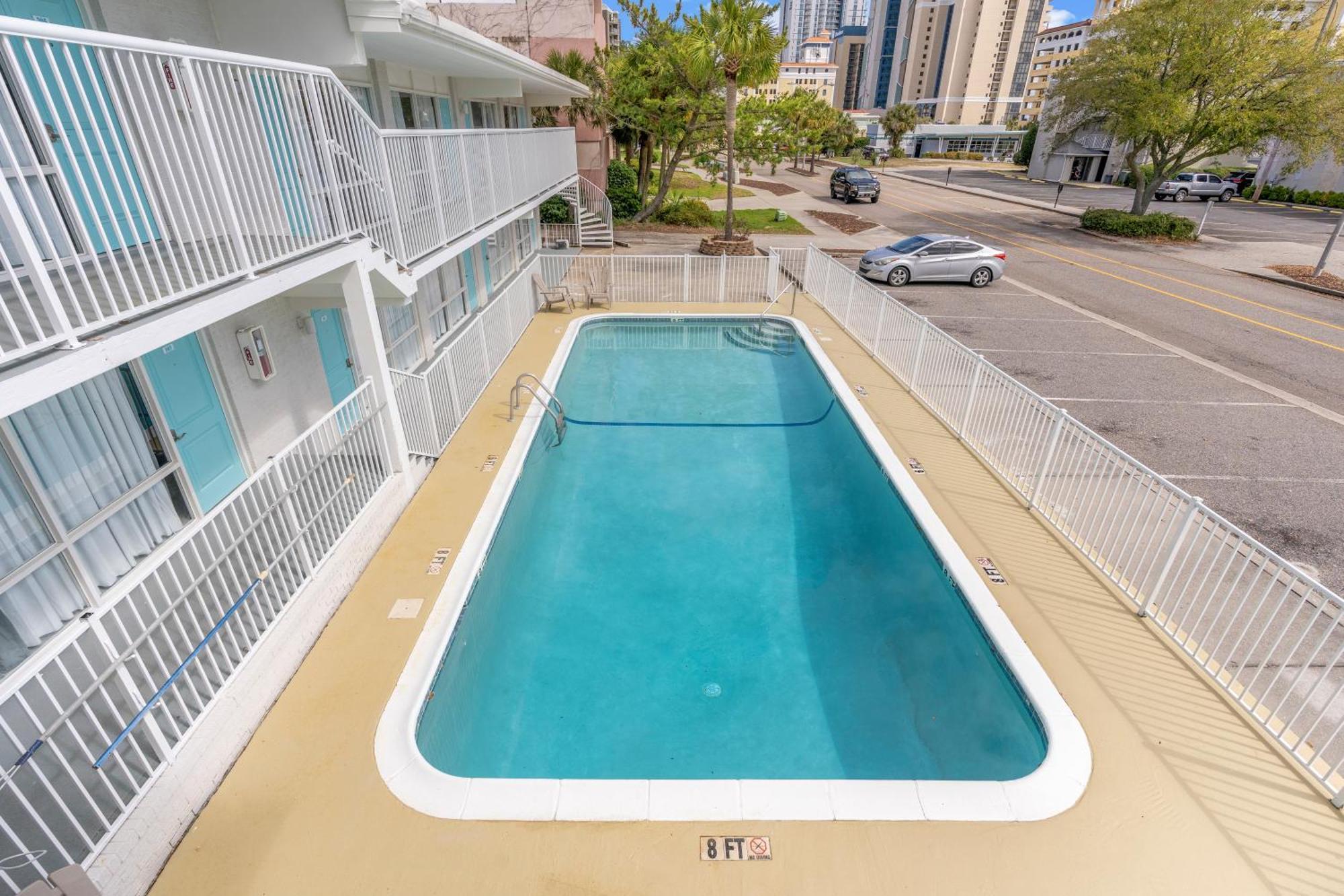 Fin'S Inn Myrtle Beach Eksteriør billede