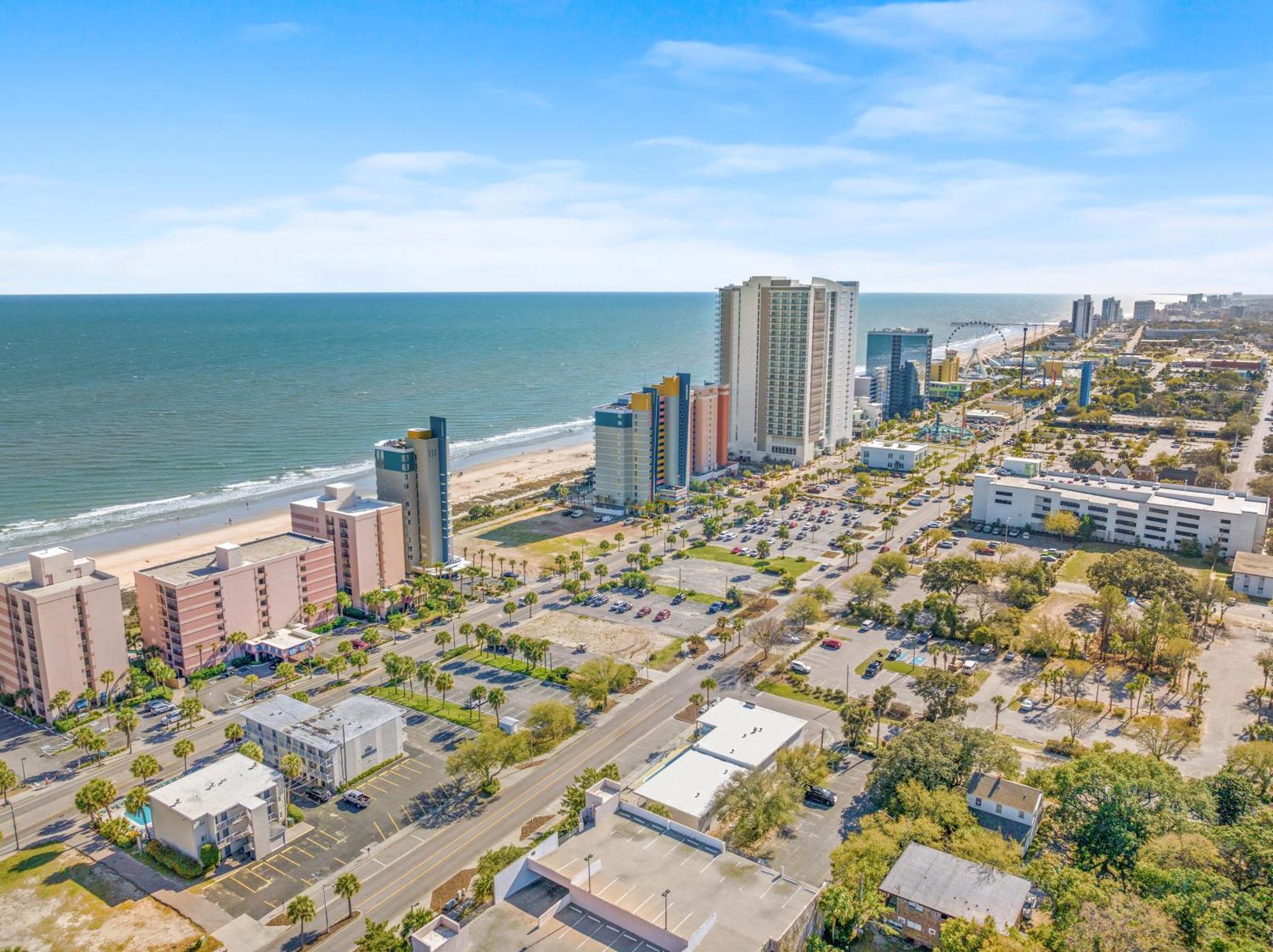 Fin'S Inn Myrtle Beach Eksteriør billede